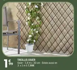 La Foir'Fouille Treillis osier offre