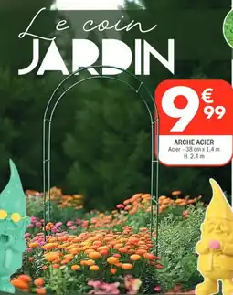 La Foir'Fouille Arche acier offre