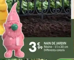 La Foir'Fouille Nain de jardin offre