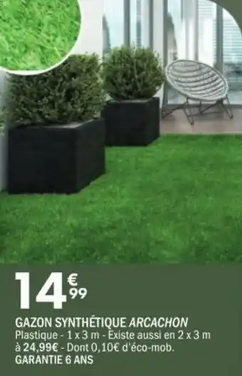 La Foir'Fouille Gazon synthétique arcachon offre