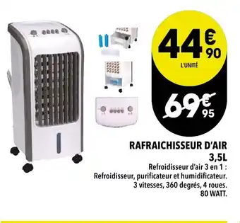 Rafraichisseur D'Air 3,5L