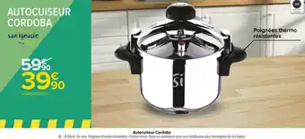 Carrefour San ignacio autocuiseur cordoba offre