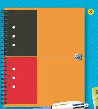Bureau Vallée Oxford oxford notebook offre