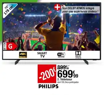 BUT Philips Téléviseur offre