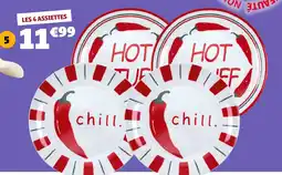 Gifi ASSIETTES PLATES offre