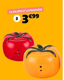 Gifi SALIÈRE ET POIVRIÈRE offre