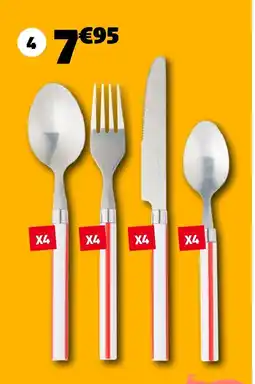 Gifi MÉNAGÈRE 16 PIÈCES offre