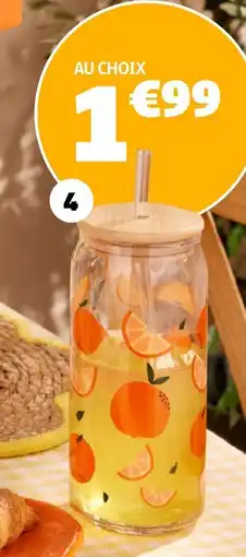 Gifi GOBELET PAILLE offre