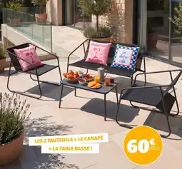 Gifi SALON DE JARDIN MATHIS offre