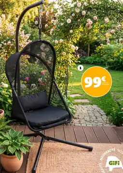 Gifi FAUTEUIL SUSPENDU offre