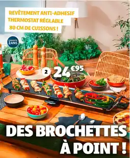 Gifi PLANCHA ÉLECTRIQUE XL offre