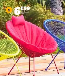 Gifi HOUSSE FAUTEUIL URBAN offre