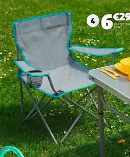 Gifi FAUTEUIL PLIABLE offre