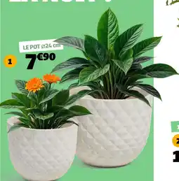 Gifi CACHE-POT FIBRE ARGILE offre