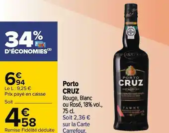 Carrefour Porto cruz porto offre