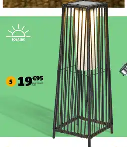 Gifi LANTERNE SOLAIRE URBAN offre