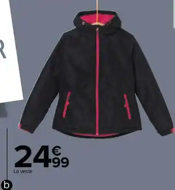 Carrefour Veste ski femme offre