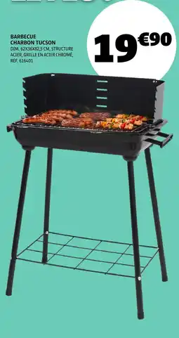 Gifi BARBECUE CHARBON TUCSON offre