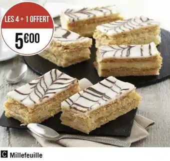 Géant Casino Millefeuille offre