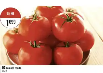Géant Casino Tomate ronde offre
