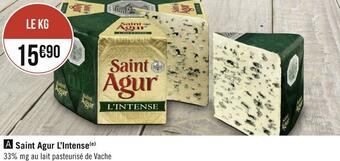 Géant Casino Saint agur l’intense offre