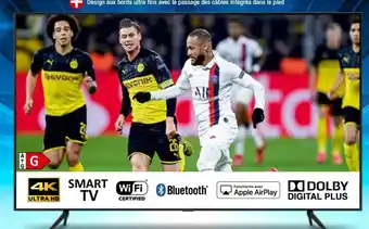 Téléviseur 4K 58 145cm