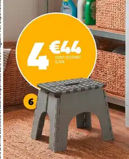 Gifi TABOURET PLIANT offre