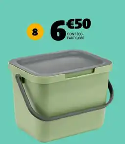 Gifi POUBELLE À COMPOST offre