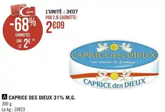 Caprice des dieux caprice des dieux 31% m.g.
