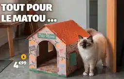 Gifi MAISON CHAT offre