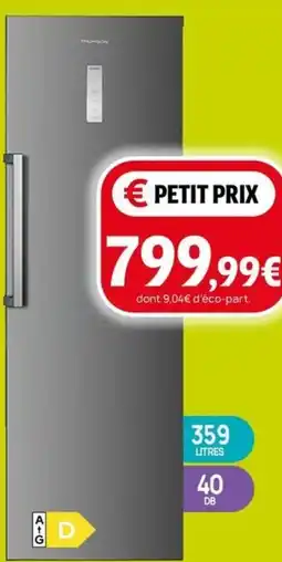 Darty Réfrigérateur armoire THOMSON THLR359NFIX offre
