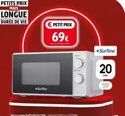 Darty Micro-ondes SURFLINE FM 720B offre