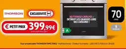 Darty Four encastrable THOMSON TMFC701X2 offre