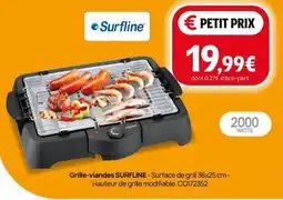 Darty Grille-viandes SURFLINE offre