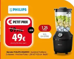 Darty Blender PHILIPS HR229101 offre