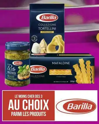 Géant Casino Barilla bon plan parmi les produits de la marque barilla offre