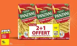 Carrefour Market Panzani Penne Rigate offre