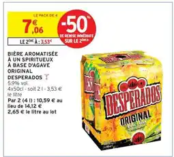 Intermarché Desperados Original offre