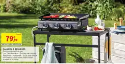Intermarché PLANCHA 3 BRULEURS offre