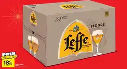 Carrefour Market Leffe blonde offre