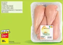 Carrefour Market Filets De Poulet offre