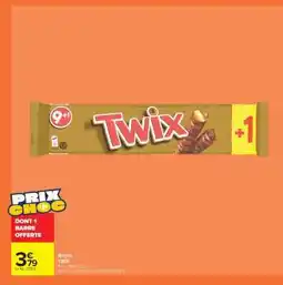 Carrefour Market Twix offre