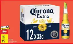 Carrefour Market Corona Extra 12x33cl offre