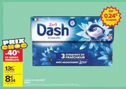Carrefour Market Dash 2en1 Envolée d'Air offre