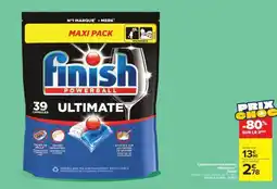 Carrefour Market Finish Powerball Ultimate offre