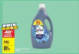 Carrefour Market Adoucissant Concentré LENOR offre