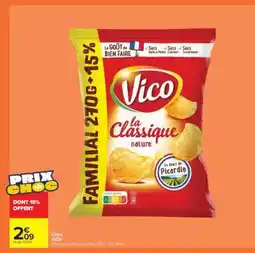 Carrefour Market Chips Vico offre