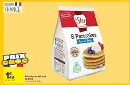 Carrefour Market Pancakes au lait frais offre