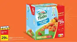 Carrefour Market Compote sans sucre ajouté - format familial Pom'Potes offre