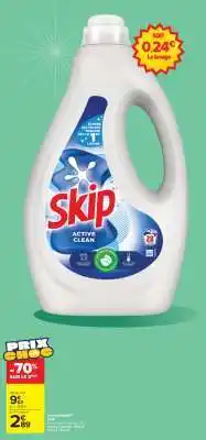 Carrefour Market Skip Active Clean offre